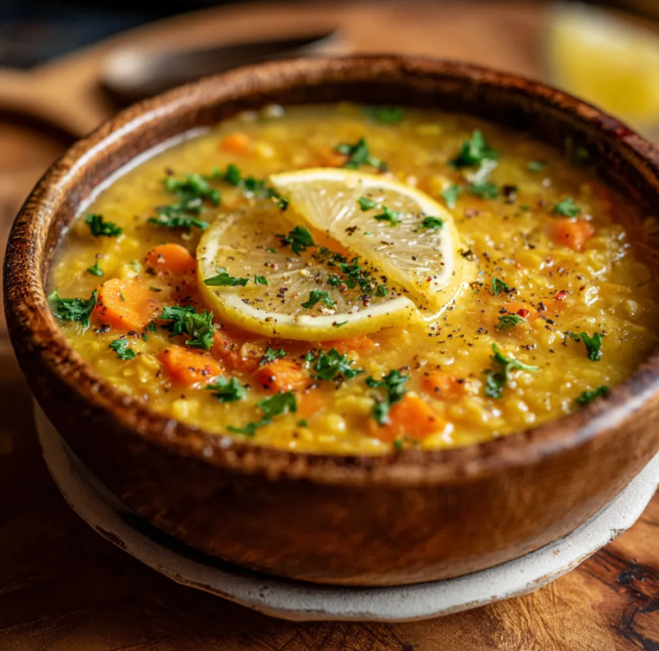 Lebanese Lentil Soup