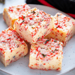 Peppermint Crunch White Chocolate Fudge