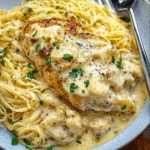 Creamy Garlic Parmesan Pasta