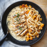 Teriyaki-Glazed Salmon on Jasmine Rice – Elegant, Glazed Salmon with Fluffy Rice Base