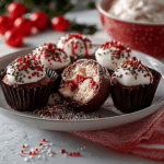 Chocolate‑Dipped Coconut Cherry Bombs