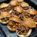 Sloppy Joe Sliders 3 Sloppy Joe Sliders