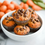 Carrot Chocolate Chip Muffins