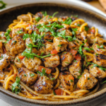 Spicy Garlic Chicken Pasta – Flavor-Packed Pasta with Tender Chicken and Herbs 3 Spicy Garlic Chicken Pasta – Flavor-Packed Pasta with Tender Chicken and Herbs
