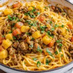 Filipino-Style Spaghetti with Ground Beef and Hotdogs 3 Filipino-Style Spaghetti with Ground Beef and Hotdogs