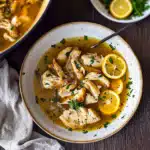 Lemon Herb Chicken Soup 3 Lemon Herb Chicken Soup