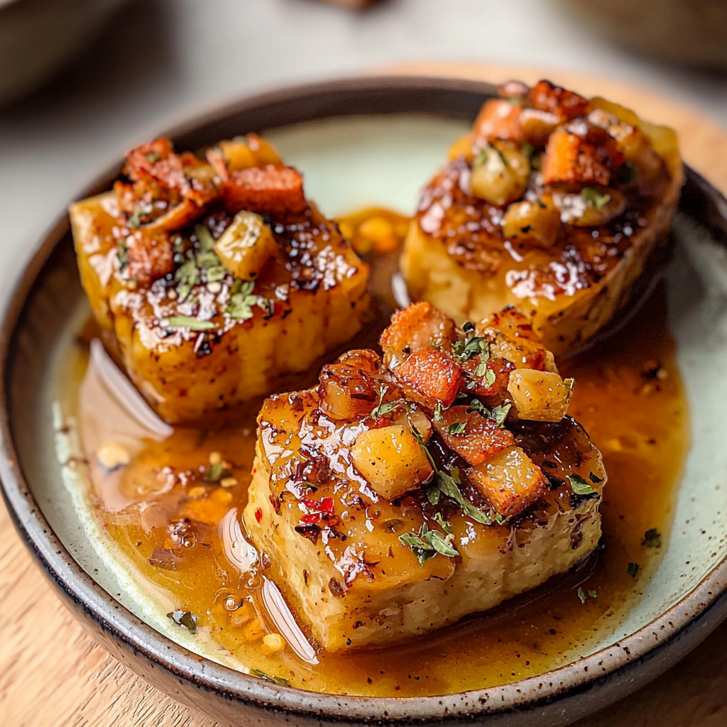 Sweet and Savory Glazed Tofu Bites with Apple Chutney – A Cozy, Plant-Based Recipe That’s Perfect for Fall and Full of Comforting Flavors 2 Sweet and Savory Glazed Tofu Bites with Apple Chutney – A Cozy, Plant-Based Recipe That’s Perfect for Fall and Full of Comforting Flavors