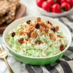 Vintage Lime Pistachio Dessert Salad 3 Vintage Lime Pistachio Dessert Salad
