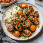 Roasted Vegetable Pasta with Herbed Sauce – A Colorful, Flavor-Packed Vegetarian Main That’s Perfect for Any Season