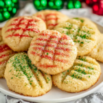 Holiday Sugar Butter Cookies: Classic Soft Butter Cookies Dusted with Festive Red and Green Sugars – A Must‑Have for Holiday Baking 3 Holiday Sugar Butter Cookies: Classic Soft Butter Cookies Dusted with Festive Red and Green Sugars – A Must‑Have for Holiday Baking