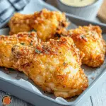 Crispy Baked Chicken Thighs 3 Crispy Baked Chicken Thighs