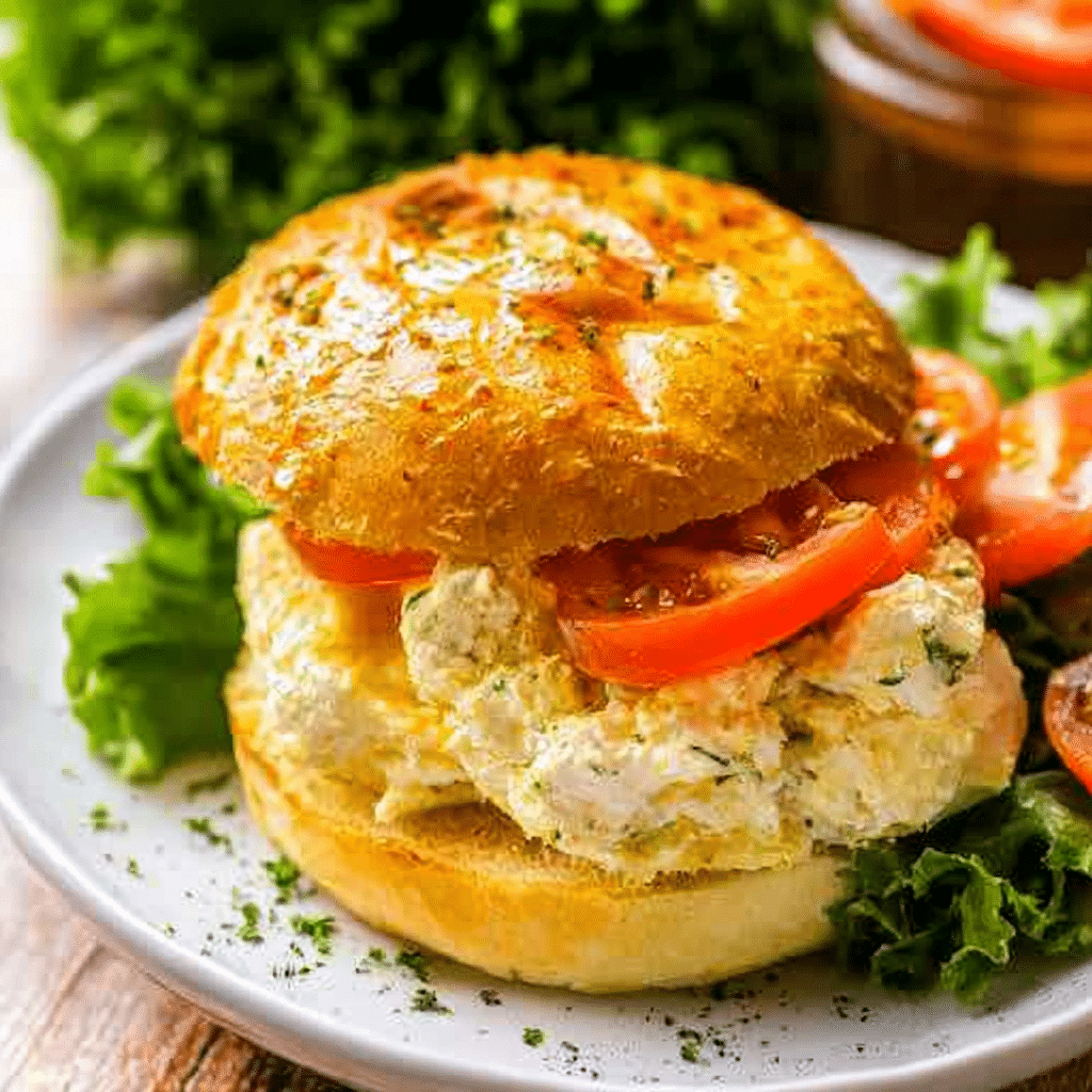Classic Chicken Salad Sandwich