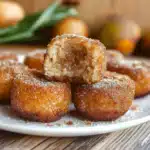 Homemade Apple-Filled Donut Holes 3 Homemade Apple-Filled Donut Holes