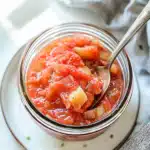 Homemade Tomato Apple Chutney 3 Homemade Tomato Apple Chutney