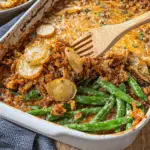 Ground Beef and Potato Casserole with Green Beans 3 Ground Beef and Potato Casserole with Green Beans
