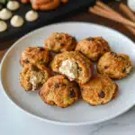 Chocolate Chip Cream Cheese Stuffed Cookies 3 Chocolate Chip Cream Cheese Stuffed Cookies