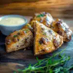 Cheddar and Herb Sausage Scones 3 Cheddar and Herb Sausage Scones