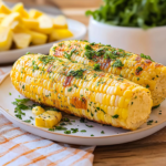 Grilled Buttered Corn on the Cob with Fresh Herbs 3 Grilled Buttered Corn on the Cob with Fresh Herbs