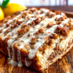 Cinnamon Streusel Coffee Cake with Vanilla Glaze 3 Cinnamon Streusel Coffee Cake with Vanilla Glaze