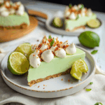 No-Bake Key Lime Pie with Graham Crust