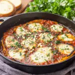 Skillet Ricotta‑Stuffed Shells in Tomato Herb Sauce 3 Skillet Ricotta‑Stuffed Shells in Tomato Herb Sauce