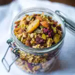 Homemade Fruit & Nut Granola Mix 3 Homemade Fruit & Nut Granola Mix