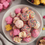 Green Candy Heart Truffles