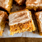 Carrot Cake Bars with Cream Cheese Frosting
