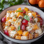 Creamy Citrus Root and Grape Salad with Herbed Dressing 3 Creamy Citrus Root and Grape Salad with Herbed Dressing