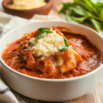 Homestyle Lasagna Soup with Fresh Basil and Parmesan: A Comforting Bowl of Classic Italian Flavors in Soup Form 3 Homestyle Lasagna Soup with Fresh Basil and Parmesan: A Comforting Bowl of Classic Italian Flavors in Soup Form