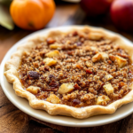 Rustic Apple Pecan Crumble Pie: A Buttery Crust Filled with Spiced Apples, Toasted Pecans, and Brown Sugar Streusel 3 Rustic Apple Pecan Crumble Pie: A Buttery Crust Filled with Spiced Apples, Toasted Pecans, and Brown Sugar Streusel