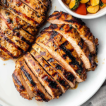Grilled Marinated meat Tenderloin Medallions 3 Grilled Marinated meat Tenderloin Medallions