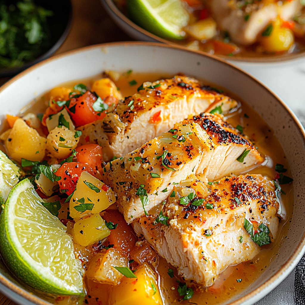 Honey Glazed Chicken Thighs with Fresh Herbs – A Juicy, Flavorful Recipe for Any Occasion