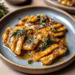 Baked Halloumi with Roasted Cherry Tomatoes and Thyme – A Mediterranean-Inspired Vegetarian Dish 3 Baked Halloumi with Roasted Cherry Tomatoes and Thyme – A Mediterranean-Inspired Vegetarian Dish