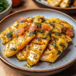Baked Halloumi with Roasted Cherry Tomatoes and Thyme – A Mediterranean-Inspired Vegetarian Dish 3 Baked Halloumi with Roasted Cherry Tomatoes and Thyme – A Mediterranean-Inspired Vegetarian Dish
