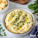 Creamy Parmesan Mashed Potatoes with Butter and Herbs 3 Creamy Parmesan Mashed Potatoes with Butter and Herbs
