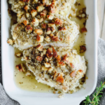 Baked Almond Crusted Chicken Breasts 3 Baked Almond Crusted Chicken Breasts