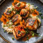 Spicy Glazed Chicken with Stir-Fried Cucumbers and Scallions – A Bold and Balanced Weeknight Meal 3 Spicy Glazed Chicken with Stir-Fried Cucumbers and Scallions – A Bold and Balanced Weeknight Meal
