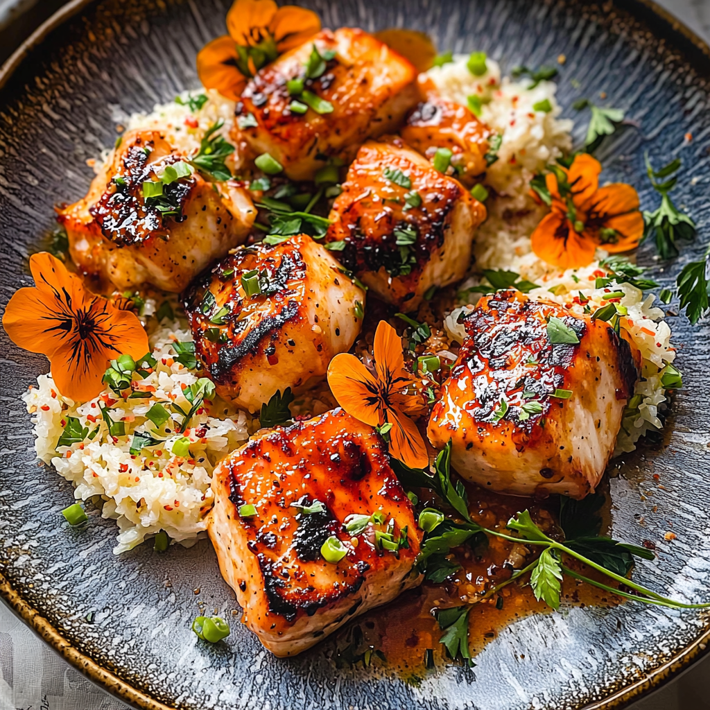 Spicy Glazed Chicken with Stir-Fried Cucumbers and Scallions – A Bold and Balanced Weeknight Meal 2 Spicy Glazed Chicken with Stir-Fried Cucumbers and Scallions – A Bold and Balanced Weeknight Meal