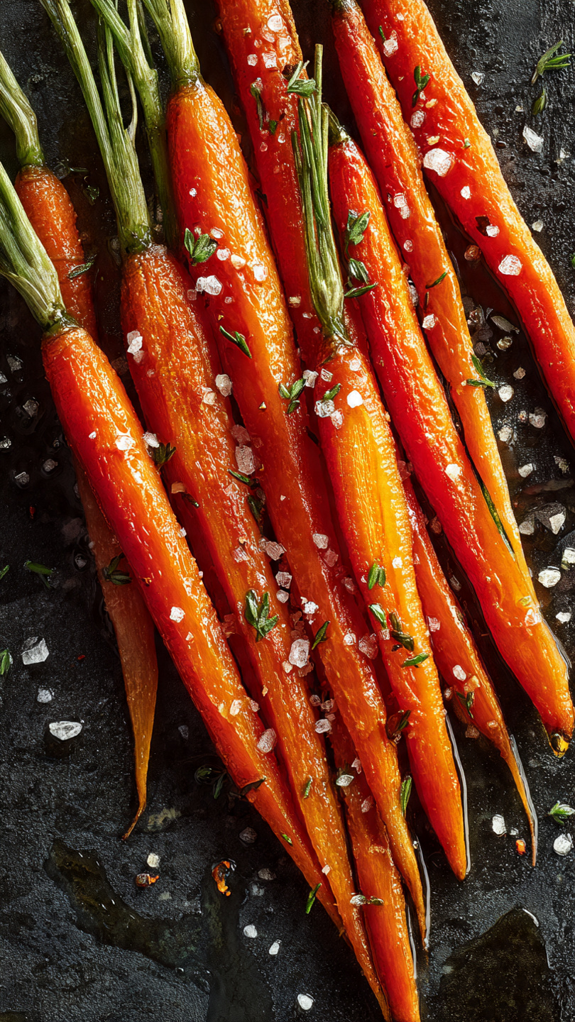 Roasted Glazed Carrots