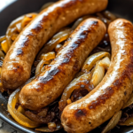 Sausages with Onions