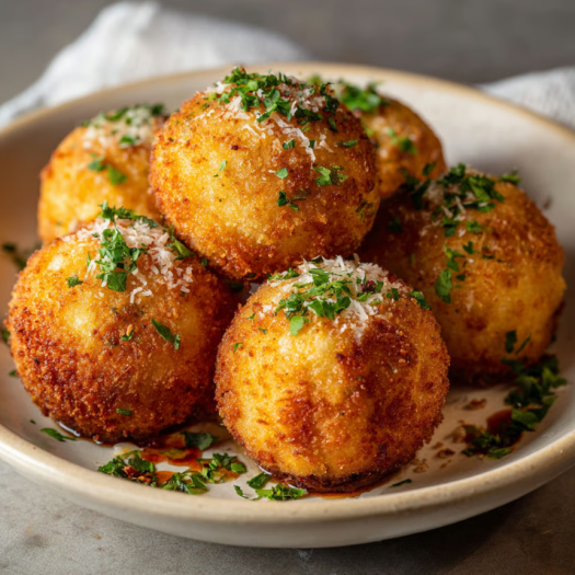 Arancini (Fried Risotto Balls)