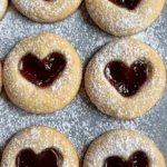 Heart Jam Cookies