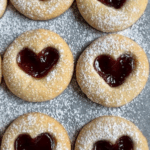 Heart Jam Cookies