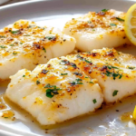 Buttered/Seasoned Cod Fillets
