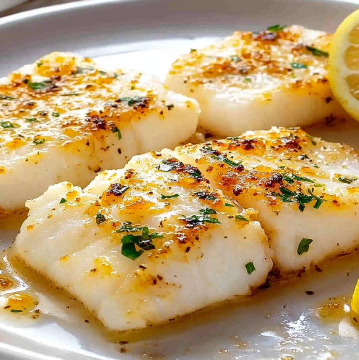 Buttered/Seasoned Cod Fillets