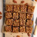 Southern Pecan Pie Bars with Buttery Shortbread Crust