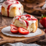 Strawberry Cinnamon Rolls
