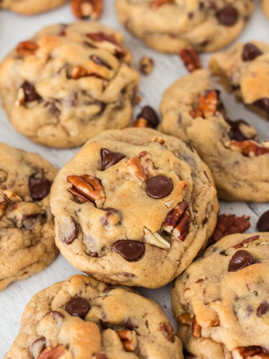 Chocolate Chip Pecan Cookies