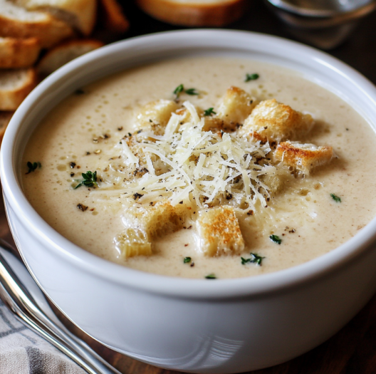 Creamy Cauliflower Soup